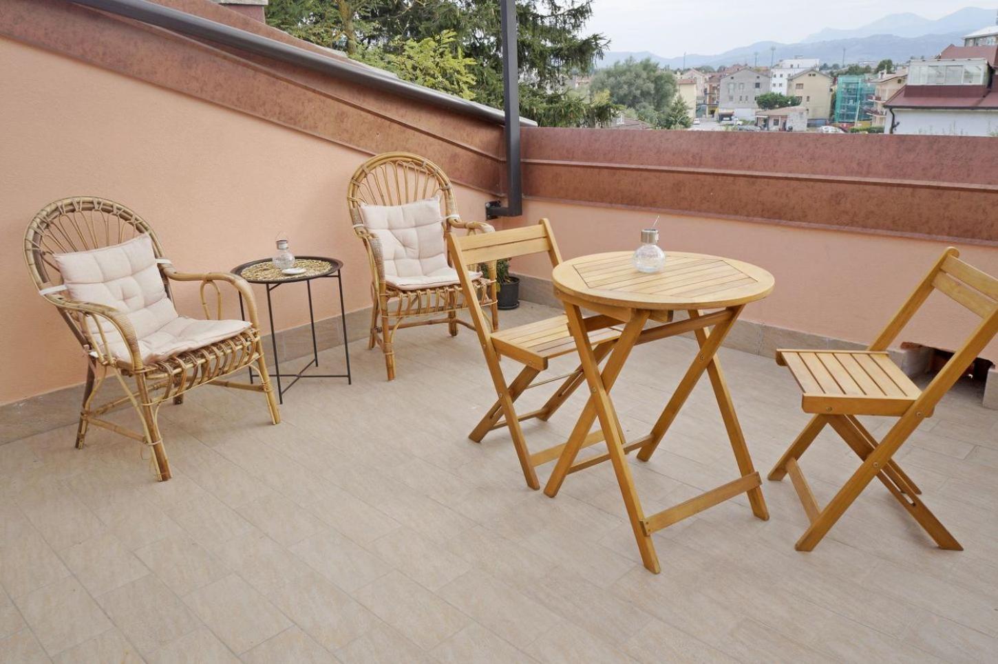 Casa Vacanze Donna Lucia Castel Di Sangro Eksteriør billede